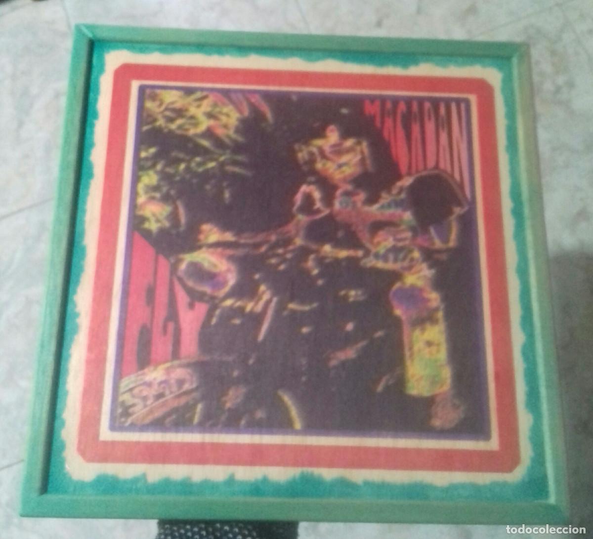 Discos de vinilo: MACADAN FLY BOX MADERA - Foto 1