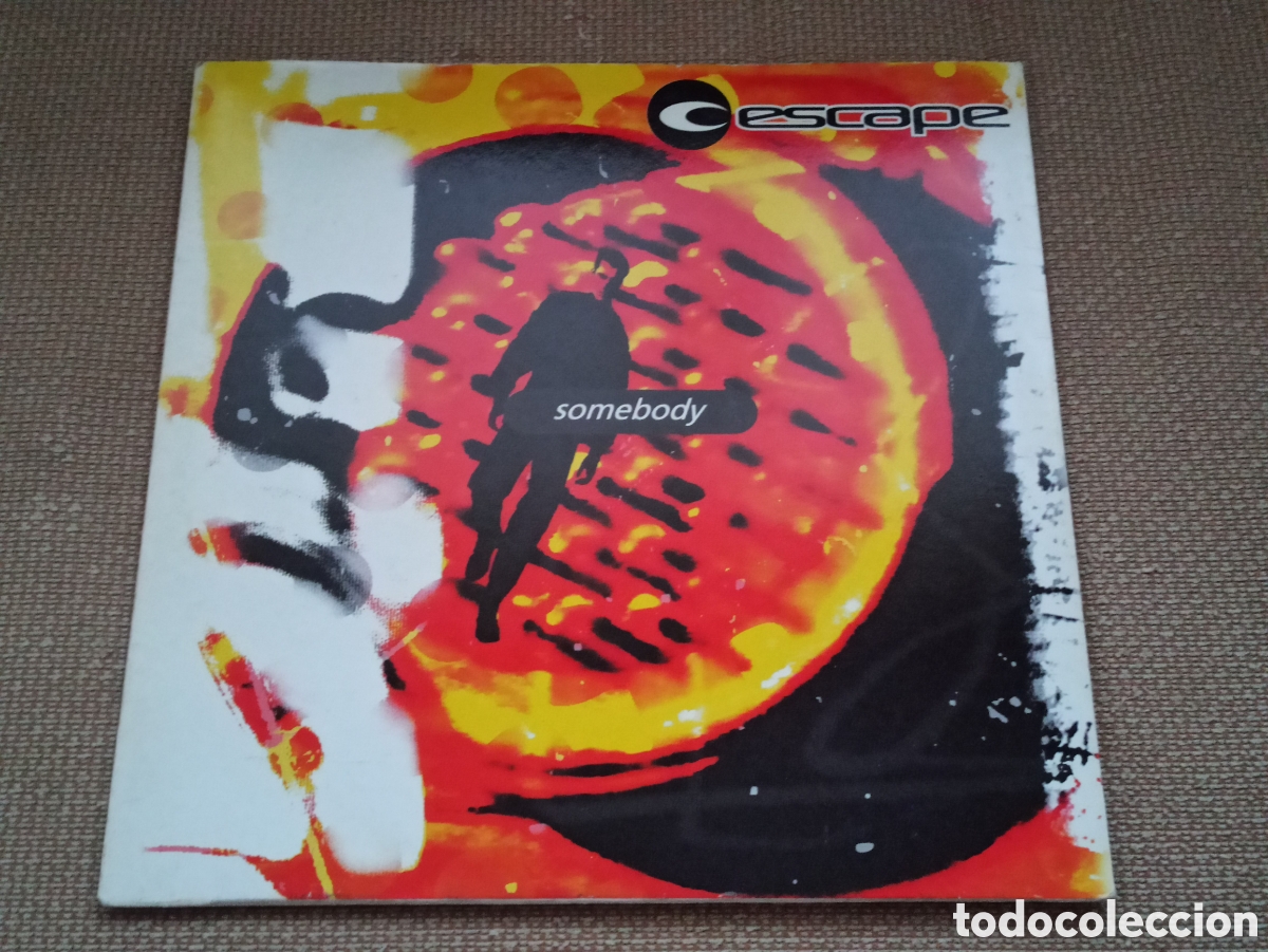 Discos de vinilo: Escape - Somebody (12&rdquo;) - Foto 1