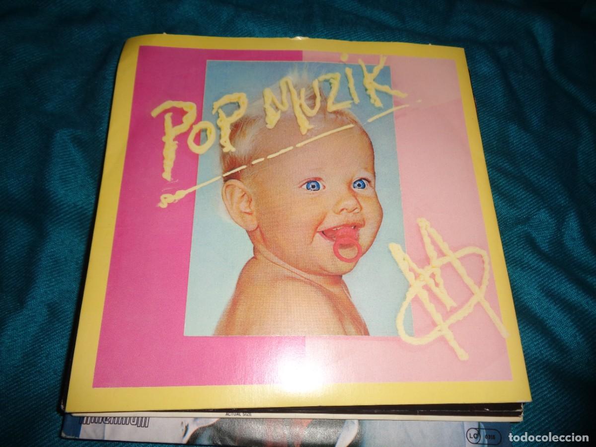 Discos de vinilo: M. POP MUZIK / M FACTOR. MCA, 1979. EDC. UK. IMPECABLE(#) - Foto 1