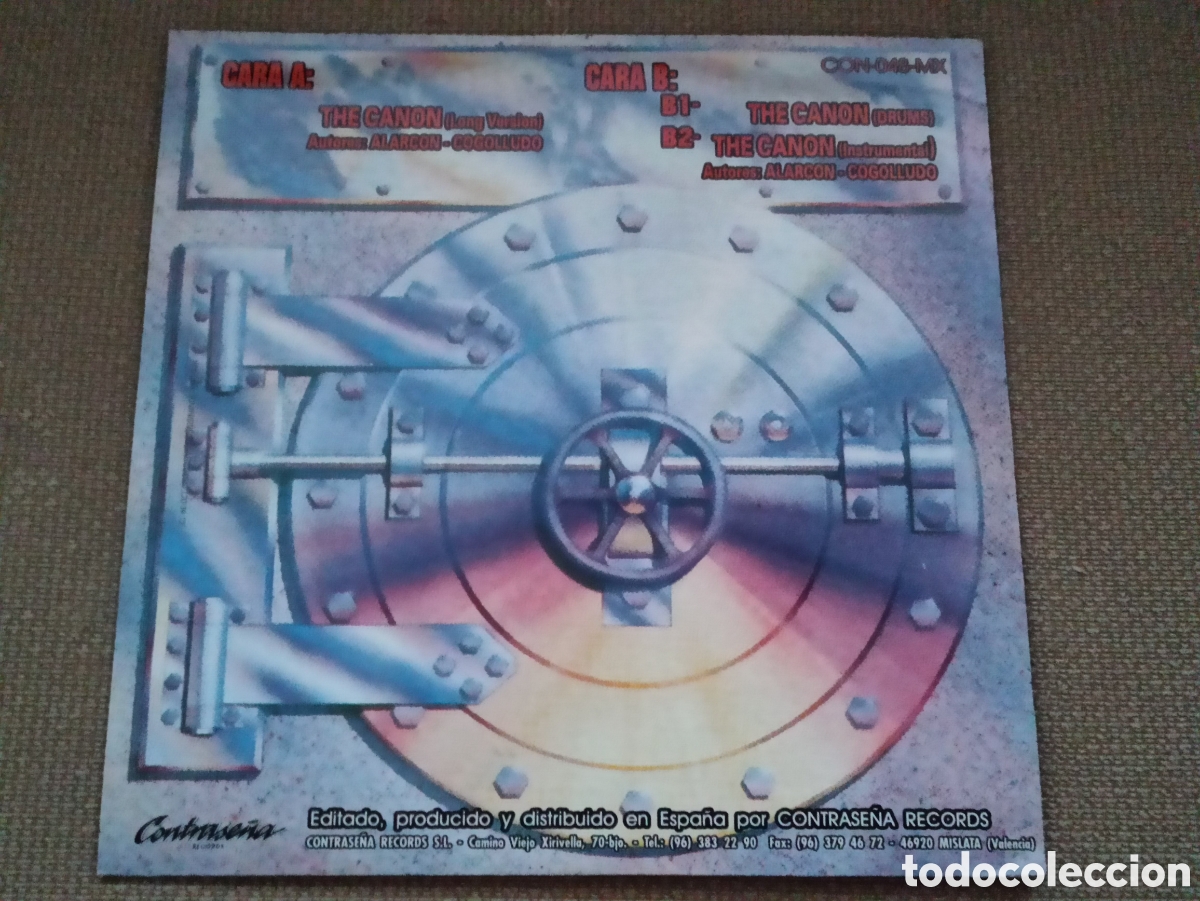 Discos de vinilo: L - J.J. - The Canon (12&rdquo;) - Foto 2