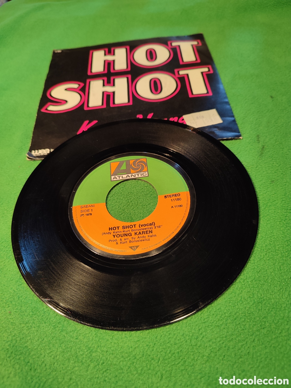Discos de vinilo: Karen Young - Hot shot - Foto 2