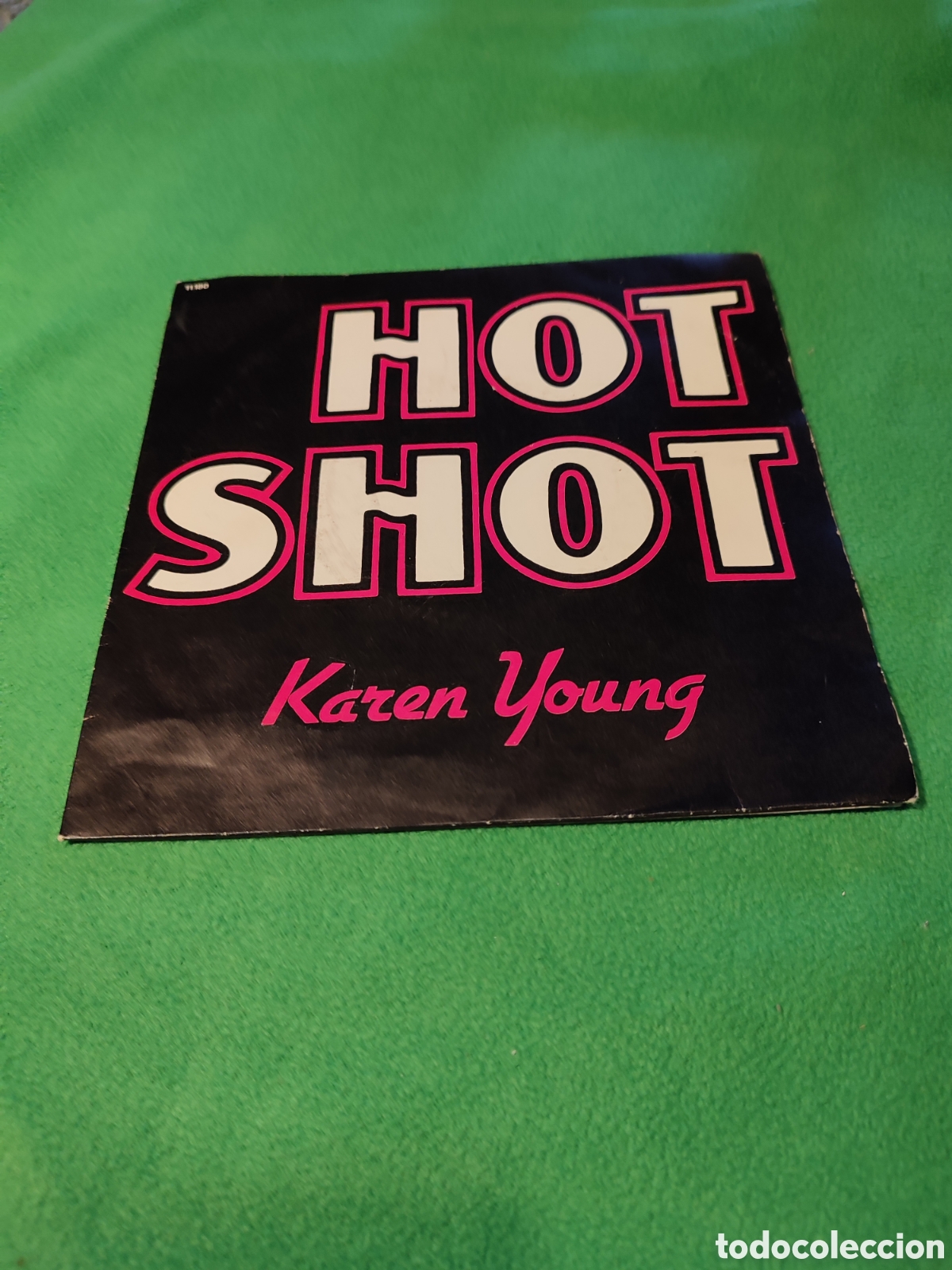 Discos de vinilo: Karen Young - Hot shot - Foto 1