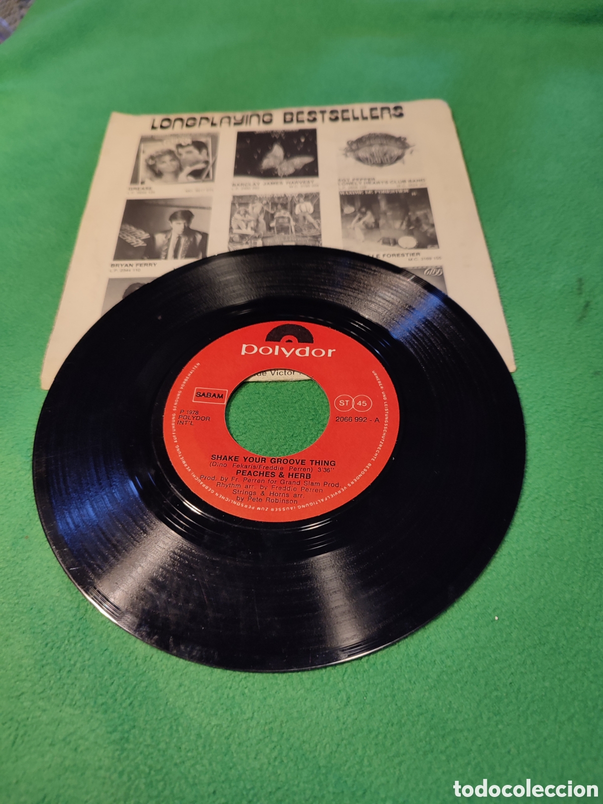 Discos de vinilo: Peaches & Herb - Shake your groove thing - Foto 2
