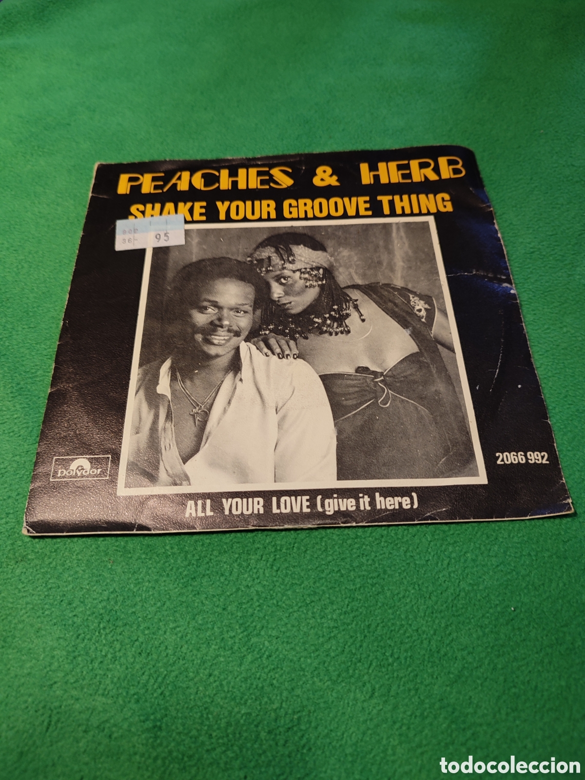 Discos de vinilo: Peaches & Herb - Shake your groove thing - Foto 1