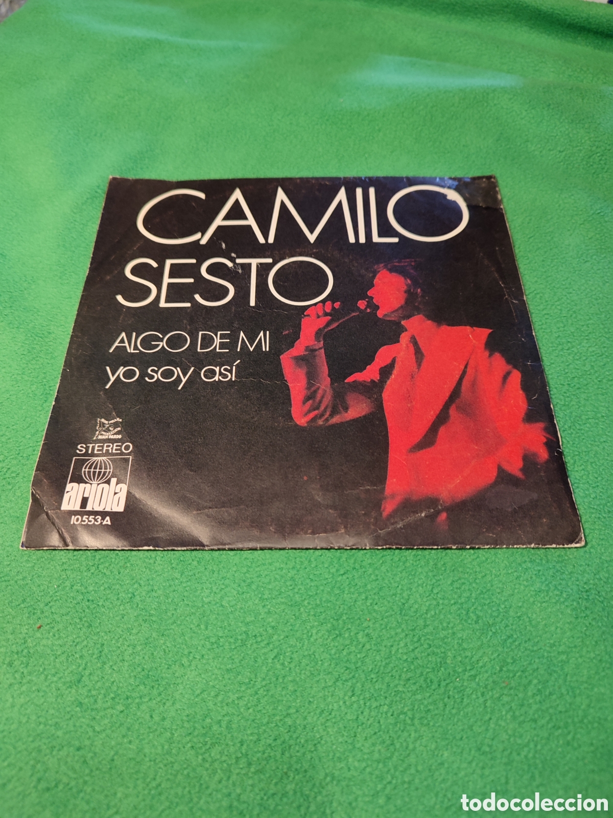 Discos de vinilo: Camilo Sesto - Algo de mi - Foto 1