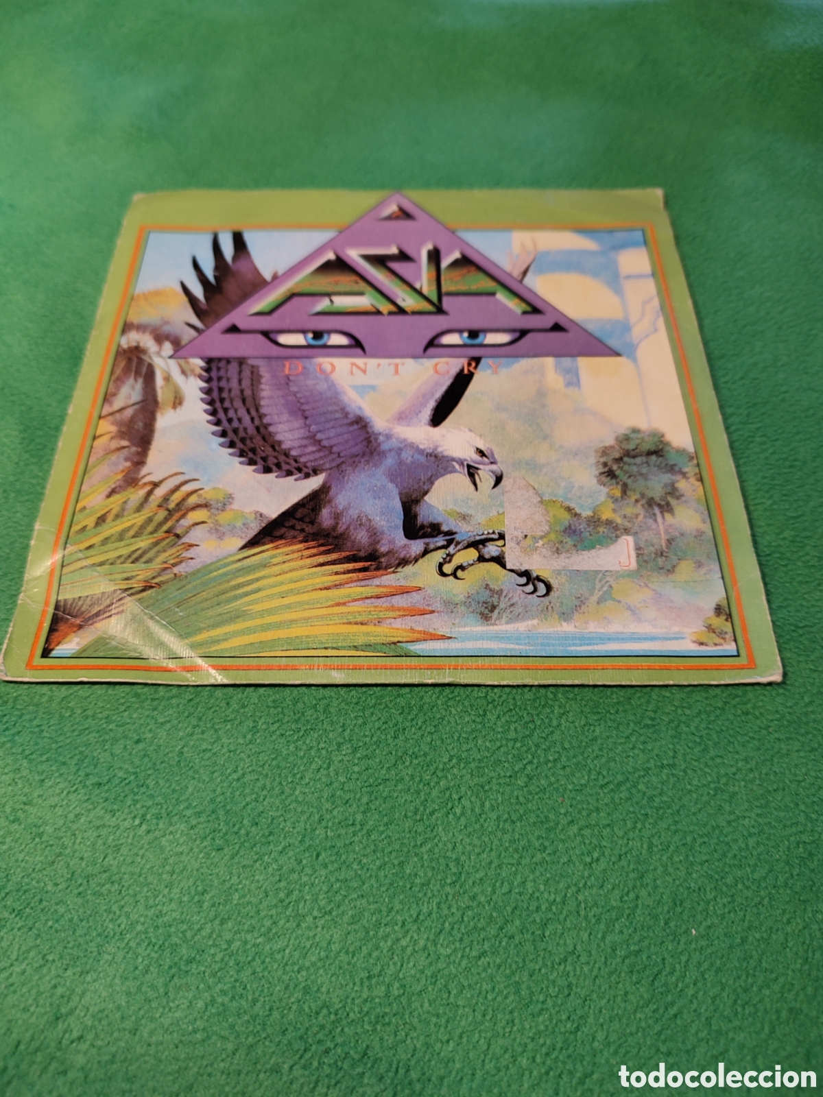 Discos de vinilo: Asia - Dont cry - Foto 1
