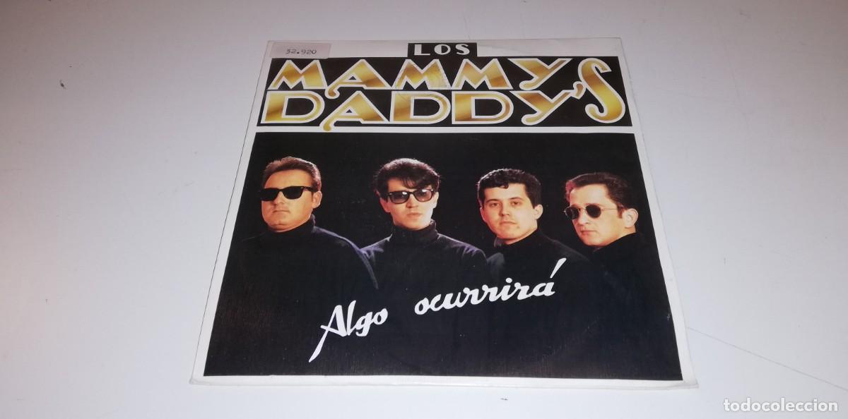 Discos de vinil: S20-Los Mammy Daddy's - Algo Ocurrir&aacute; (7&rdquo;, Single, Promo) -PORT VG+ DISC NM
