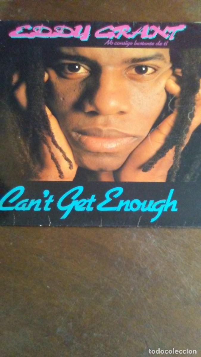 Discos de vinilo: EDDY GRANT - CAN&acute;T GET ENOUGH - 1981 - Foto 1