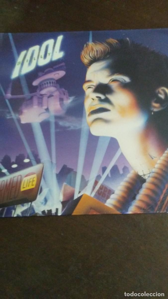 Discos de vinilo: BILLY IDOL - CHARMED LIFE - 1990 - Foto 1