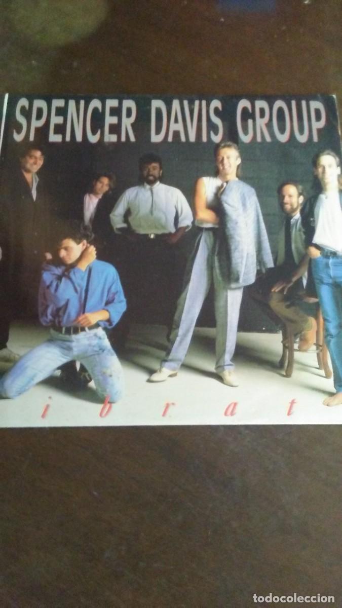 Discos de vinilo: SPENCER DAVIS GROUP - VIBRATE 1986 - Foto 1