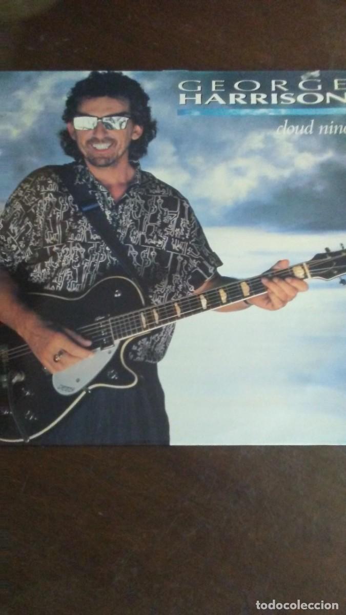 Discos de vinilo: GEORGE HARRISON - CLOUD NINE 1987 - Foto 1