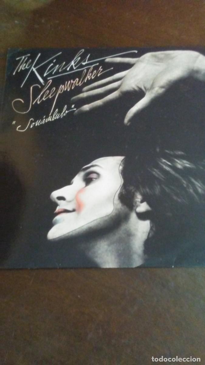 Discos de vinilo: THE KINKS - SLEEPWALKER 1977 - Foto 1