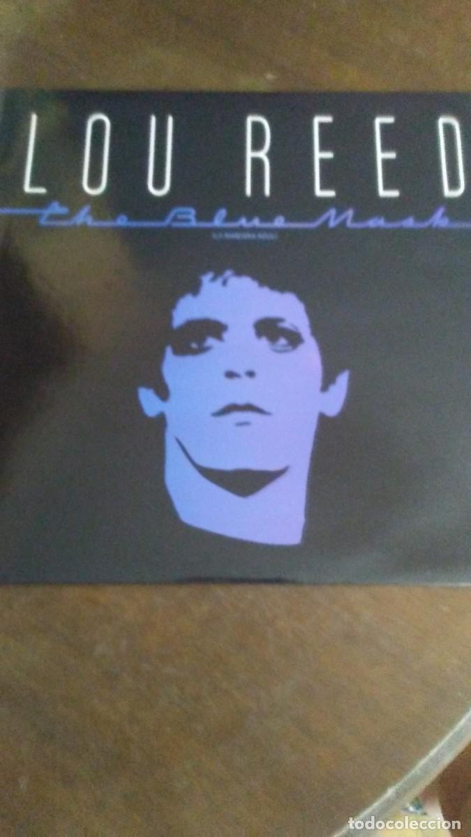 Discos de vinilo: LOU REED - THE BLUE MASK 1982 - Foto 1