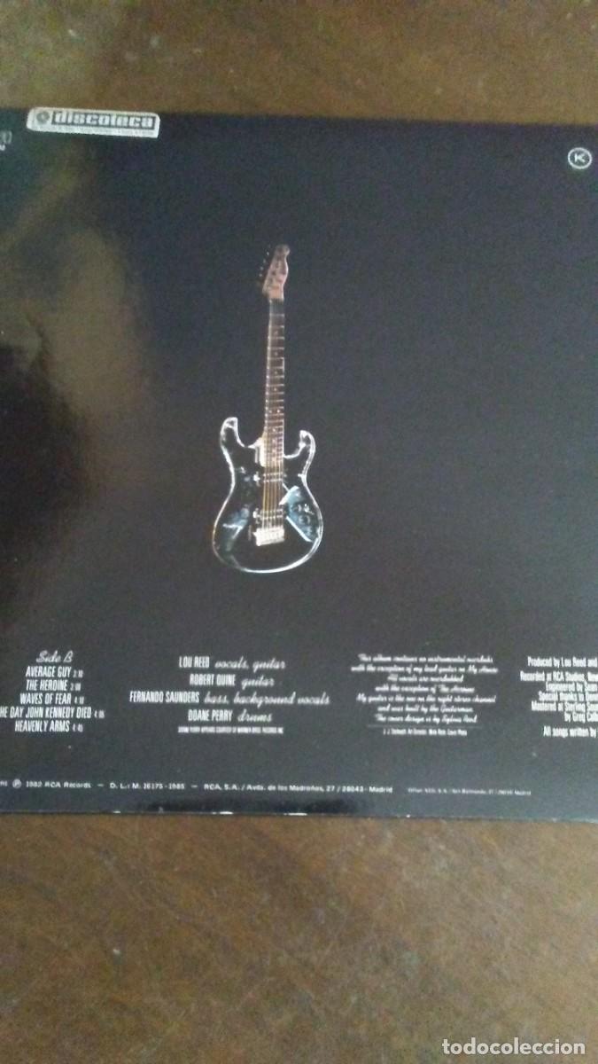 Discos de vinilo: LOU REED - THE BLUE MASK 1982 - Foto 2