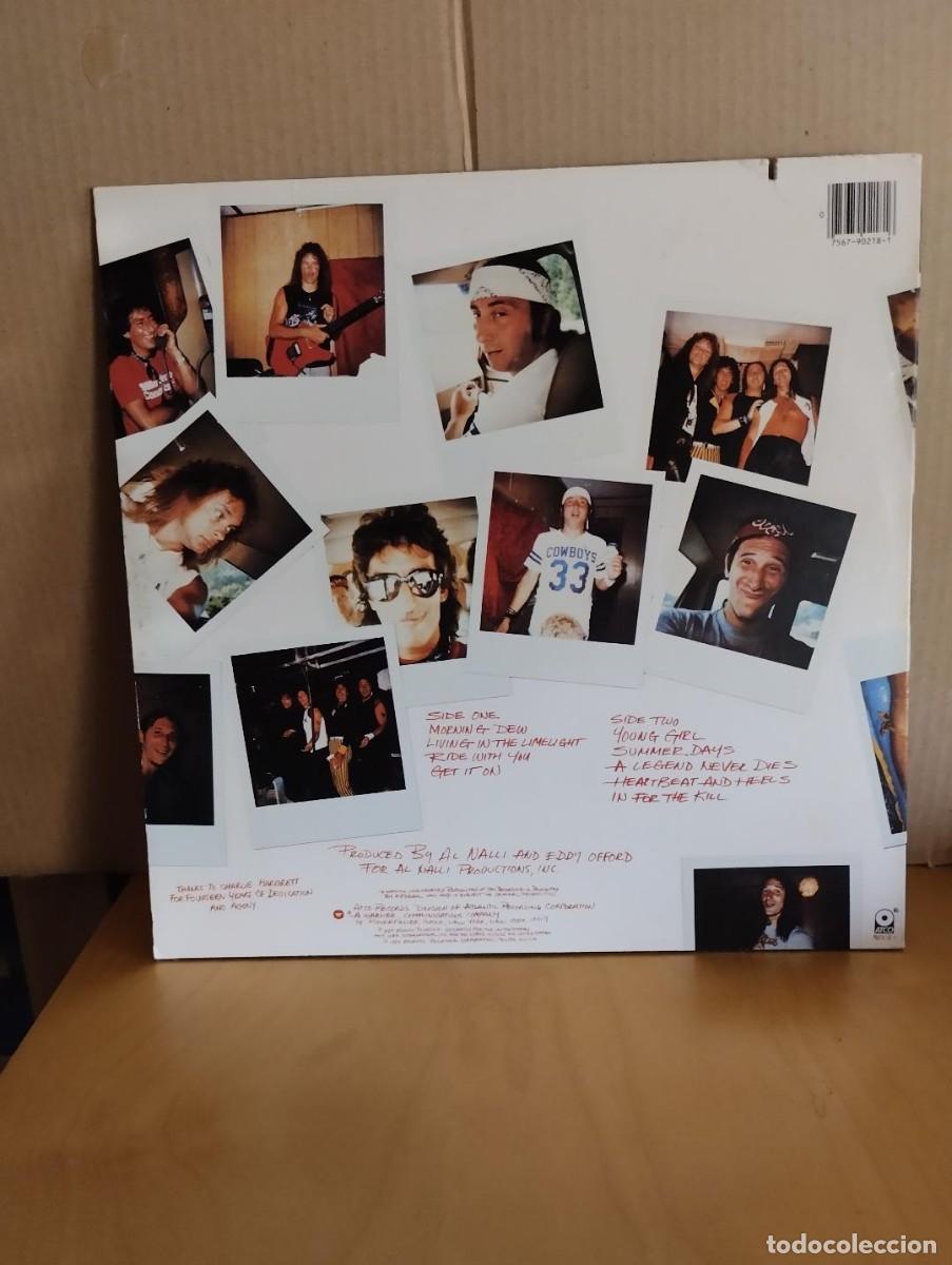 Discos de vinilo: BLACKFOOT ---- VERTICAL SMILES - Foto 2