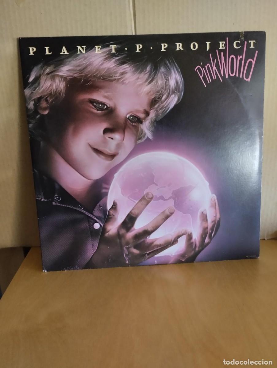 Discos de vinilo: PLANET P PROJECT --- PINK WORLD - Foto 1