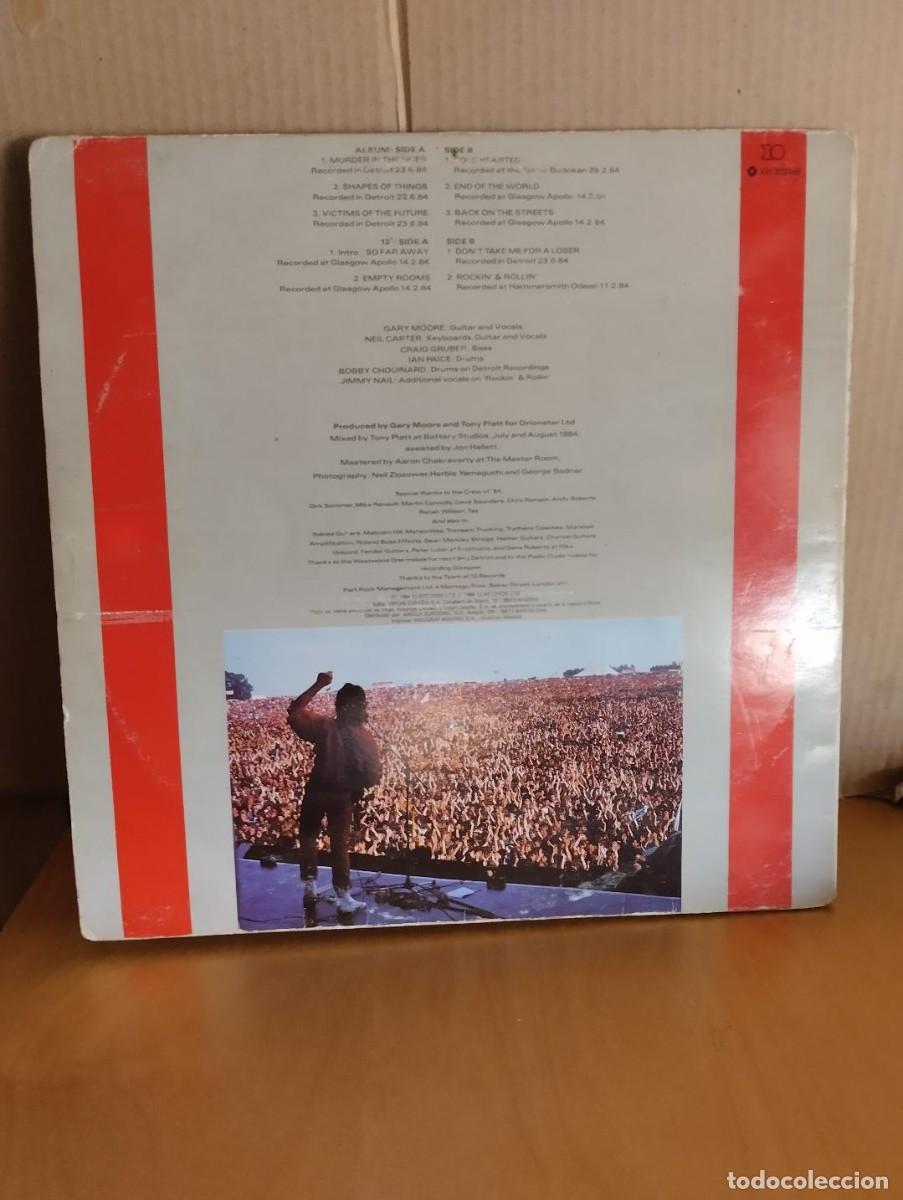 Discos de vinilo: GARY MOORE --- WE WANT MOORE - Foto 2