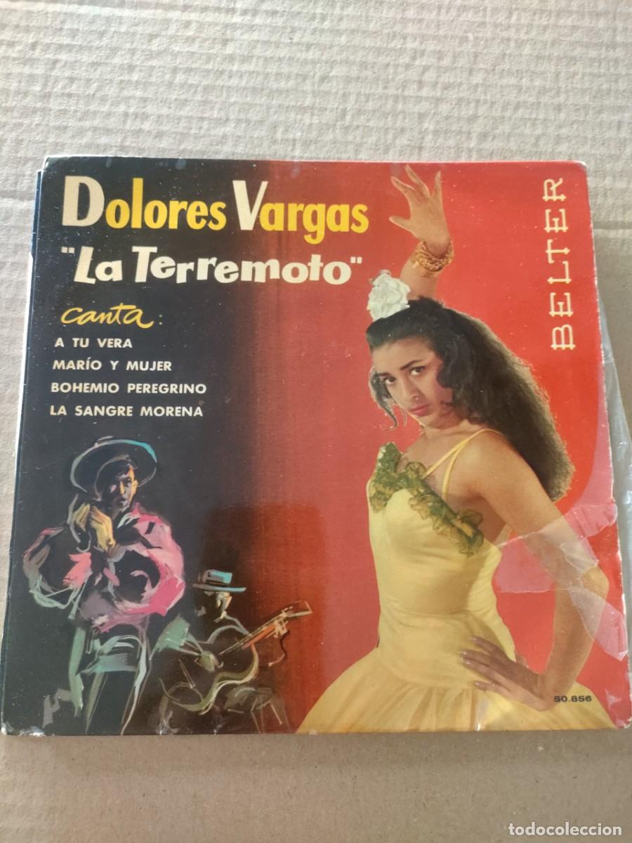 Discos de vinilo: DOLORES VARGAS LA TERREMOTO - Foto 1