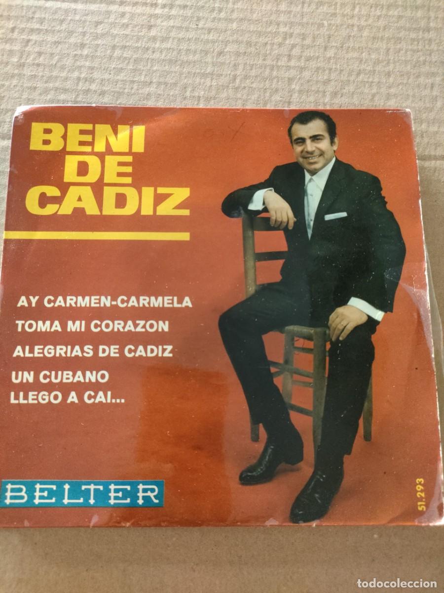 Discos de vinilo: BENI DE CADIZ - Foto 1