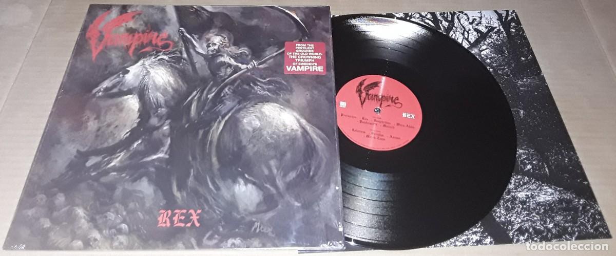 Discos de vinilo: LP - VAMPIRE - REX - Foto 1