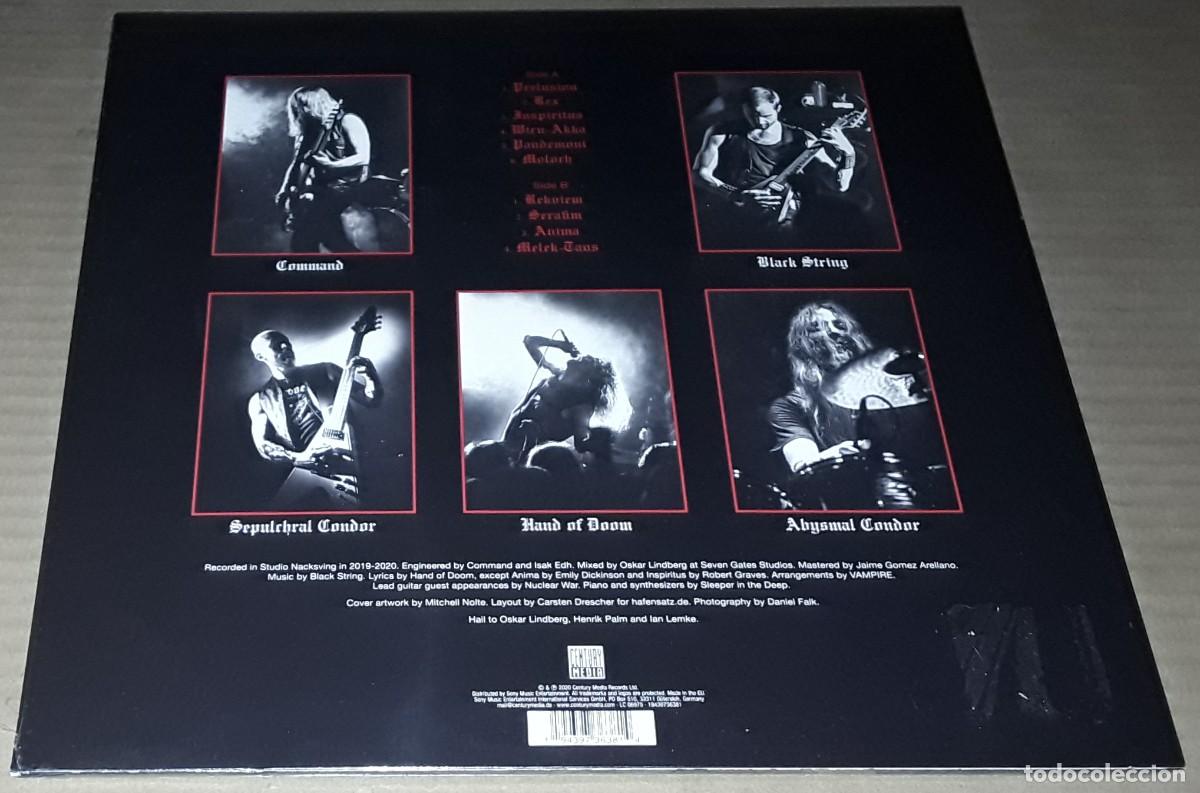 Discos de vinilo: LP - VAMPIRE - REX - Foto 2