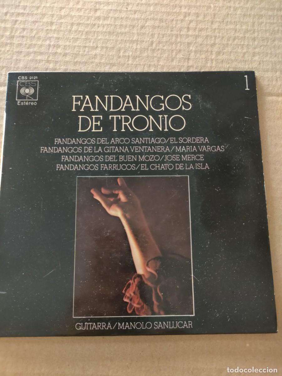 Discos de vinilo: FANDANGOS DE TRONIO - Foto 1