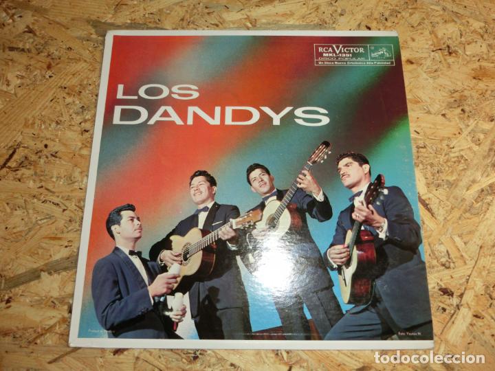 Discos de vinilo: LOS DANDYS - LOS DANDYS (MEXICO 1961) - Foto 1