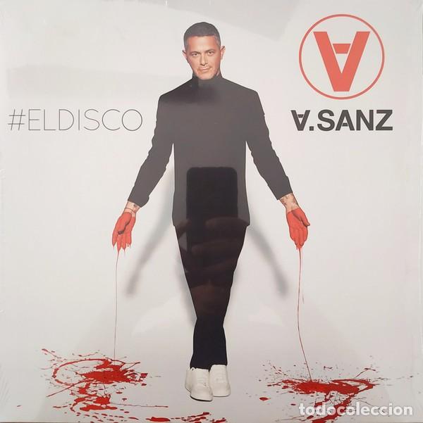 Discos de vinilo: Alejandro Sanz &lrm;&ndash; #ElDisco - LP - Vinilo ROJO &ndash; RED Vinyl. - Foto 1