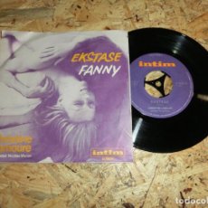 Discos de vinilo: CHRISTINE LAMOURE - EKSTASE / FANNY