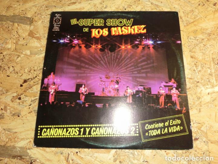 Vinyl records: Los Vaskez &ndash; Ca&ntilde;onazos 1 Y Ca&ntilde;onazos 2