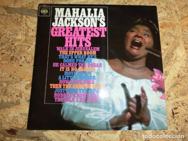 Discos de vinilo: MAHALIA JACKSON - GREATEST HITS - Foto 1