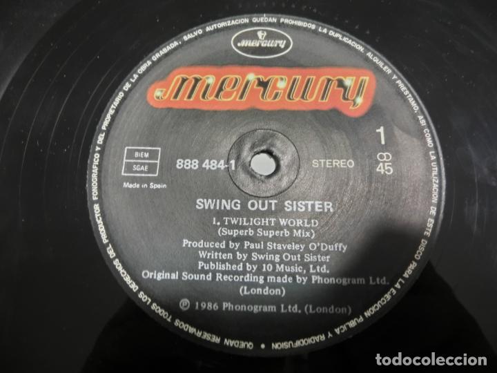 Discos de vinilo: SWING OUT SISTER - Twilight world - Foto 3
