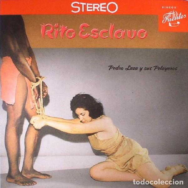 Disques de vinyle: Pedro Laza Y Sus Pelayeros &lrm;&ndash; Rito Esclavo - LP