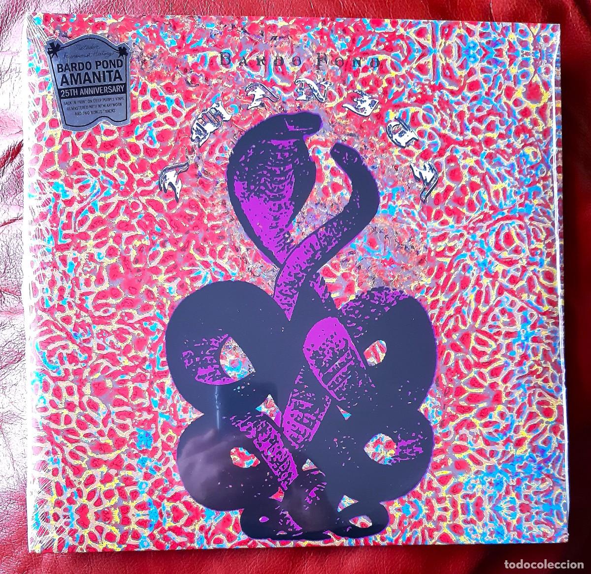 Discos de vinilo: BARDO POND - AMANITA 2xLP - Foto 1