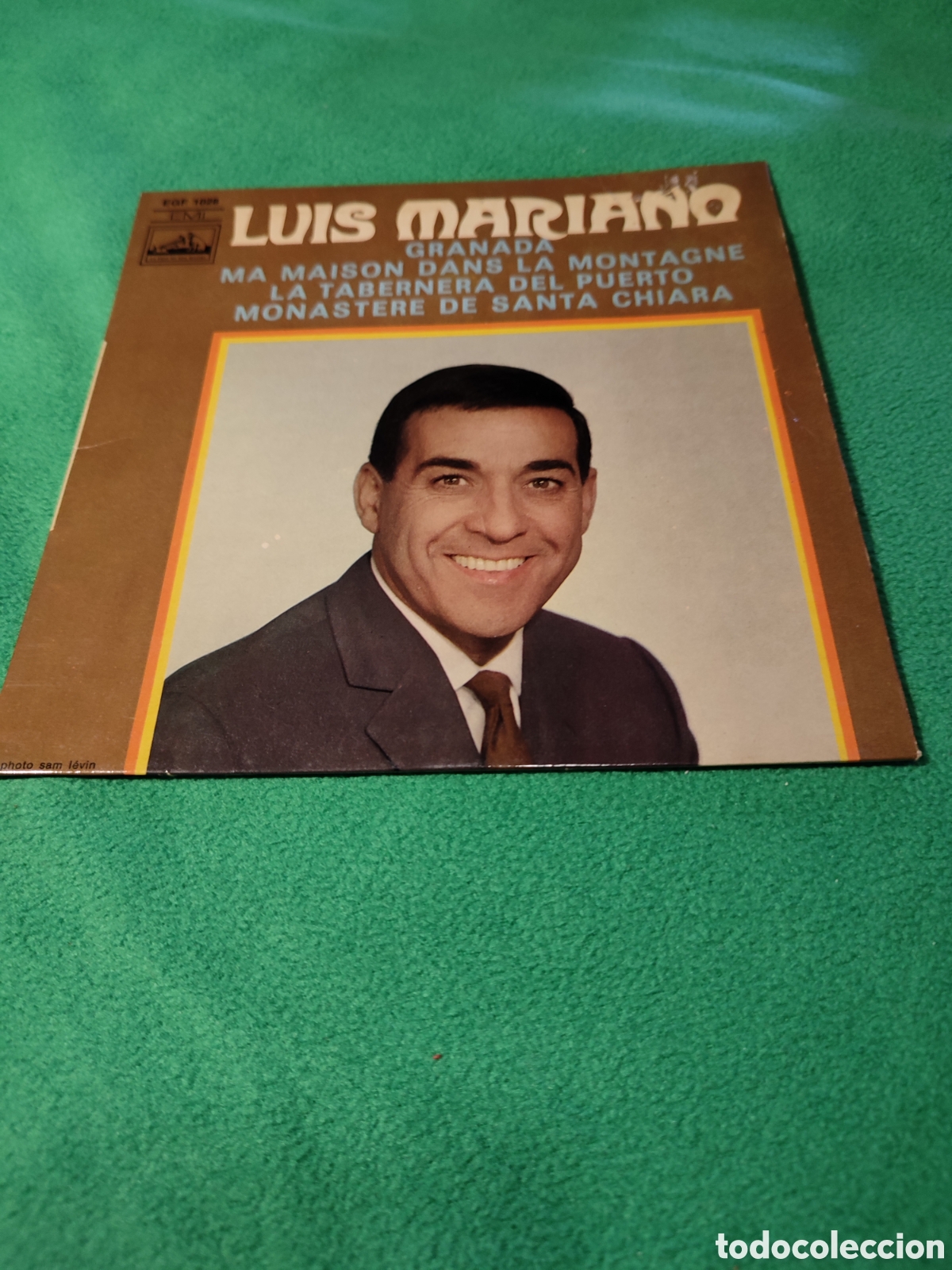 Discos de vinilo: Luis Mariano - Granada+ 3 - Foto 1