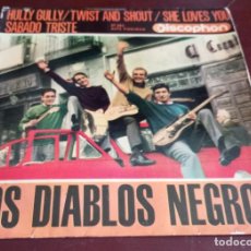Discos de vinilo: LOS DIABLOS NEGROS - HULLY GULLY + 3 EP.S - 1964