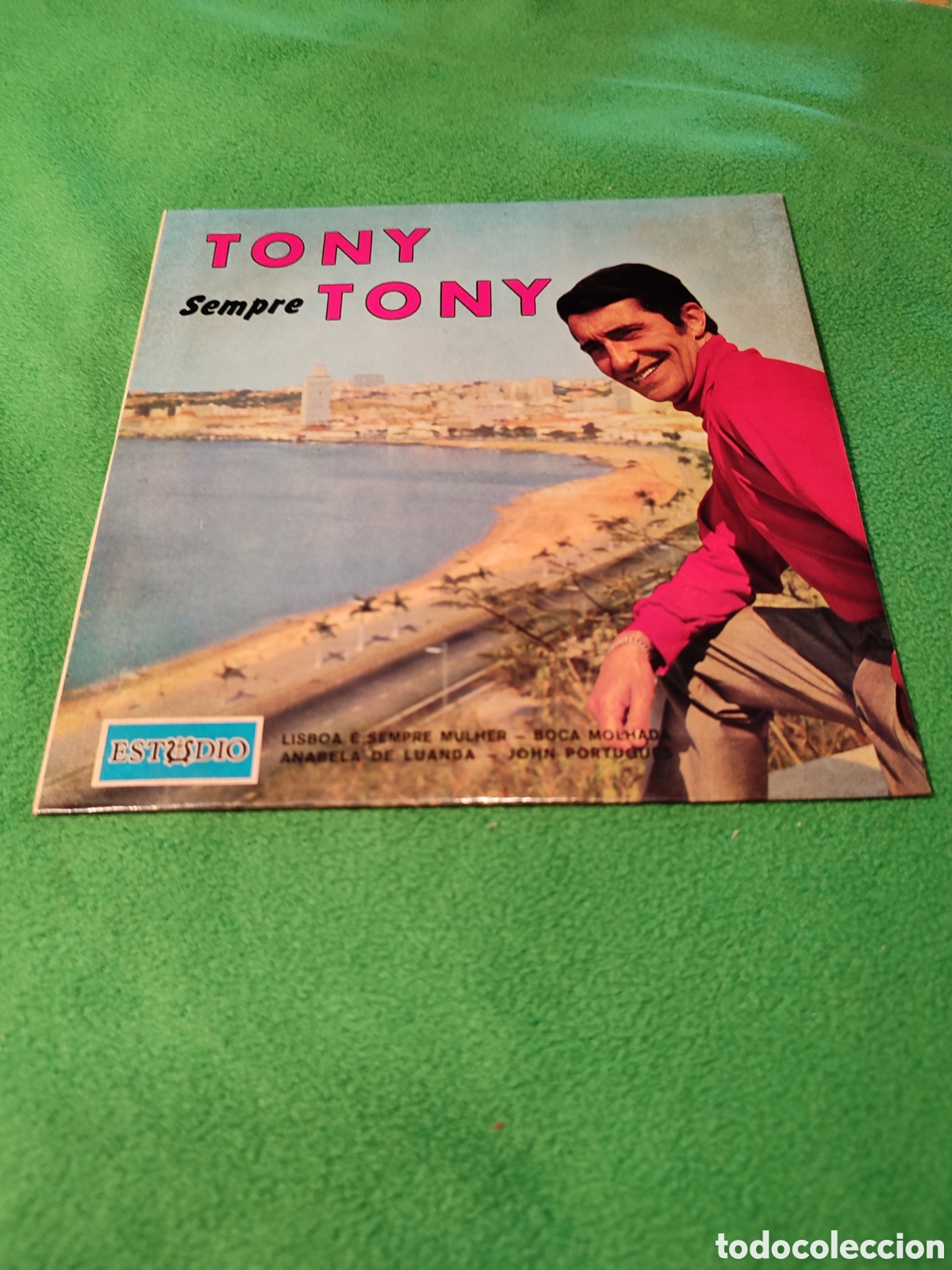 Discos de vinilo: Tony de Matos - Lisboa e sempre mulher + 3 - Foto 1