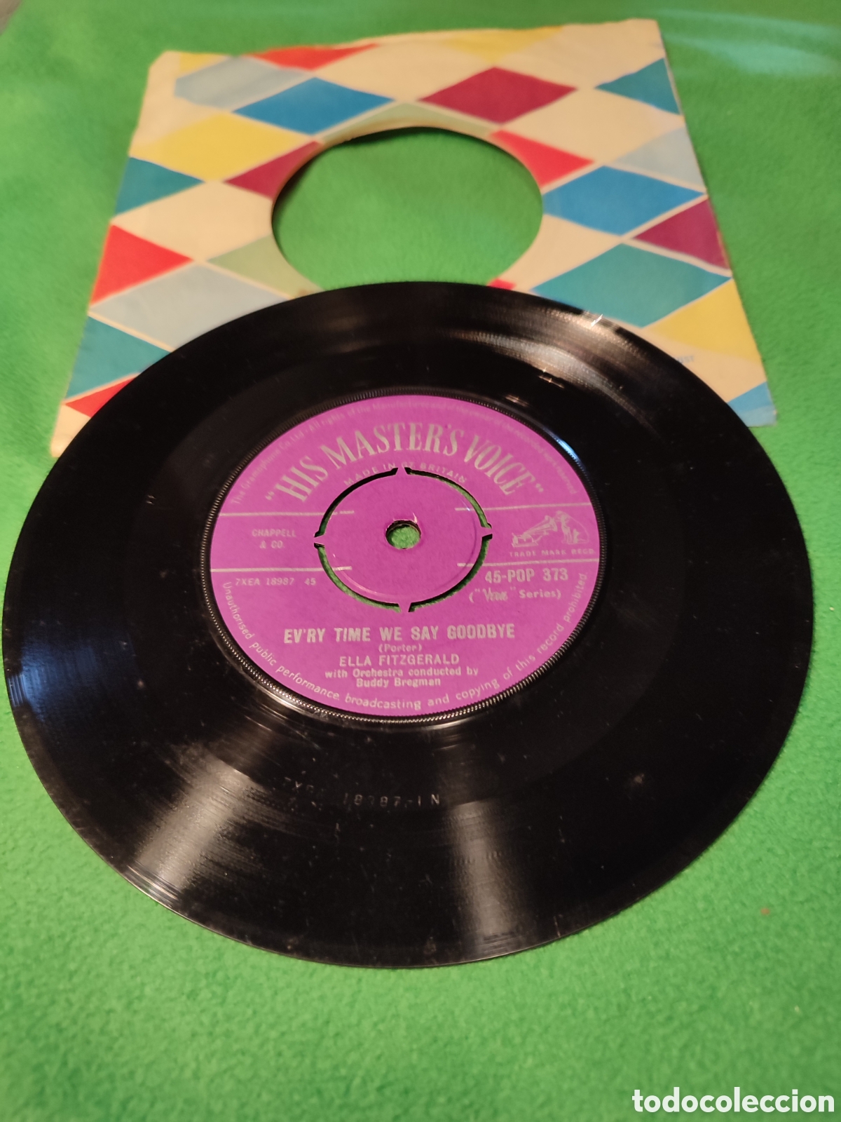 Discos de vinilo: Ella Fitzgerald - Manhattan - Foto 2