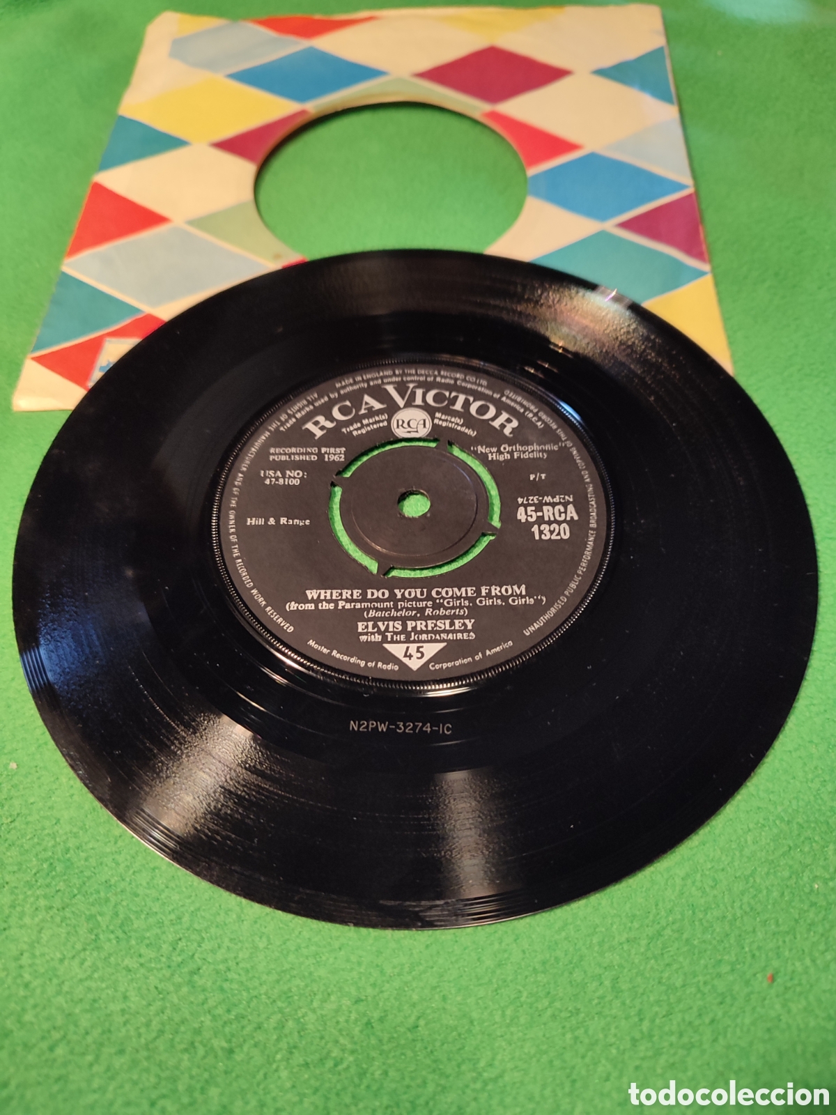 Discos de vinilo: Elvis Presley - Return to sender - Foto 2