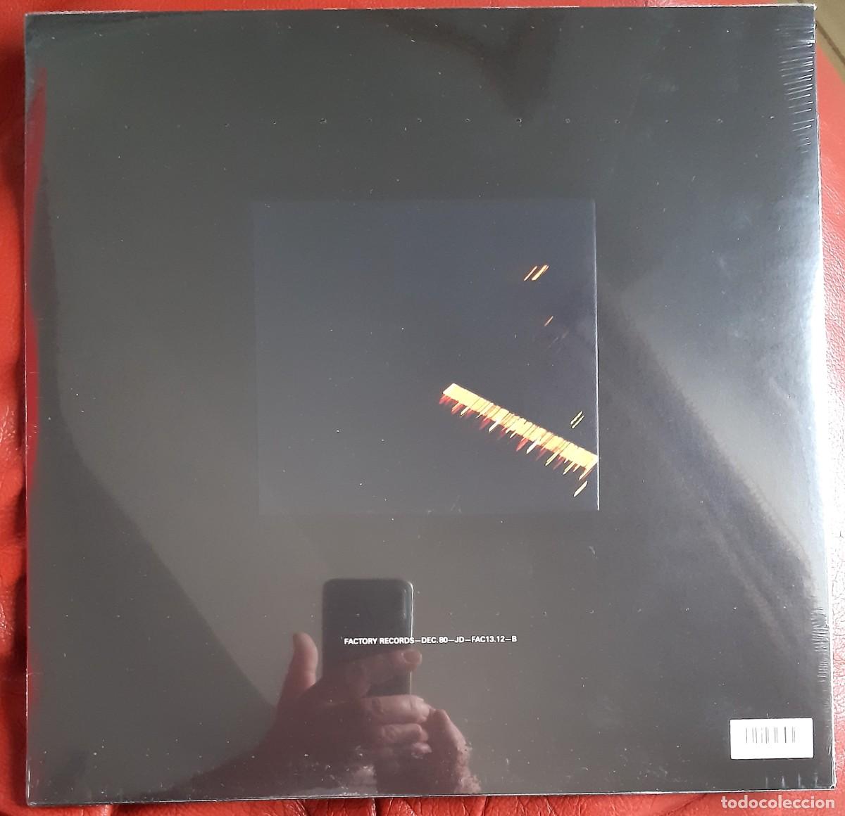Discos de vinilo: JOY DIVISION - TRANSMISSION 12&rdquo; REEDICI&Oacute;N - Foto 2