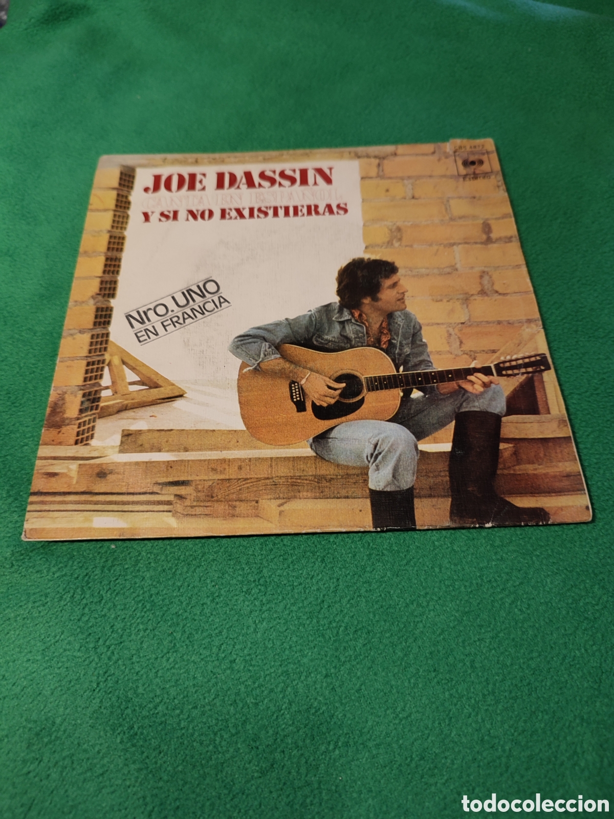 Discos de vinilo: Joe Dassin - Y si no existiera - Foto 1