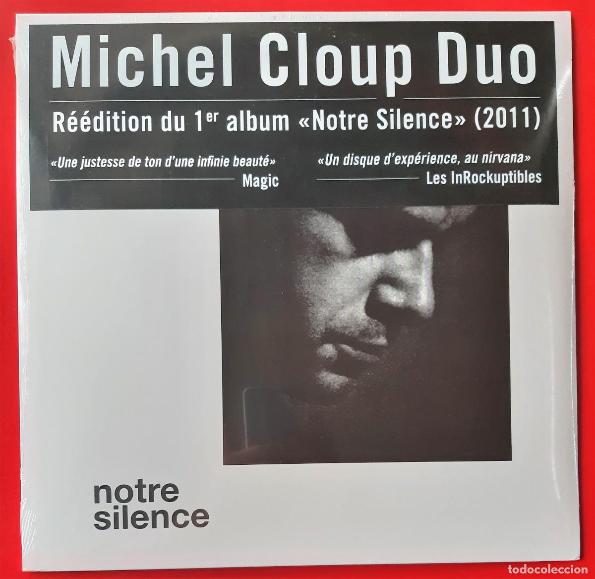 Discos de vinilo: MICHEL CLOUP DUO - NOTRE SILENCE LP - Foto 1