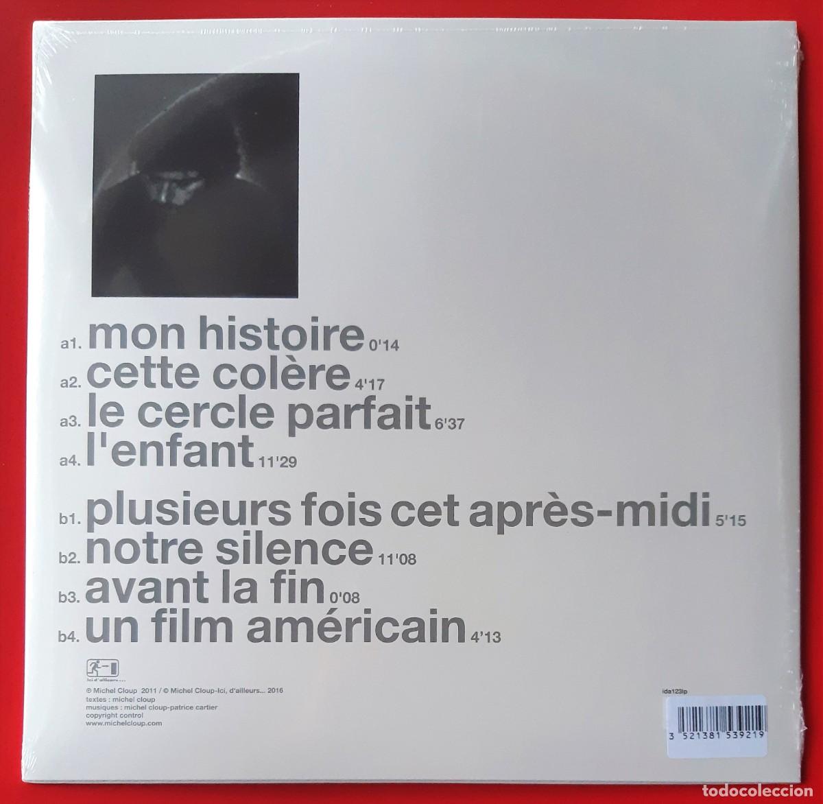 Discos de vinilo: MICHEL CLOUP DUO - NOTRE SILENCE LP - Foto 2