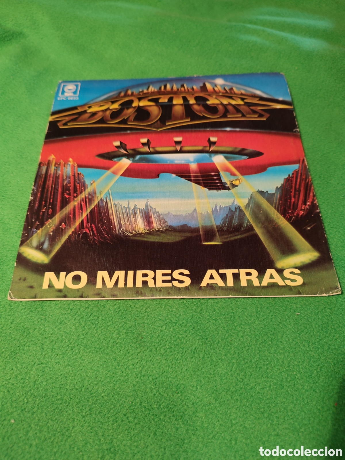 Discos de vinilo: Boston - No mires atr&aacute;s - Foto 1