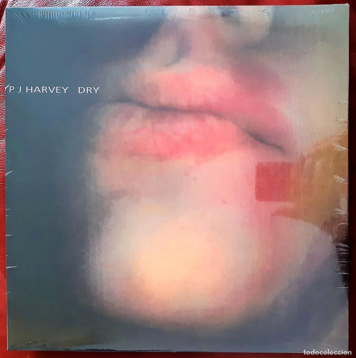 Discos de vinilo: PJ HARVEY - DRY LP - Foto 1