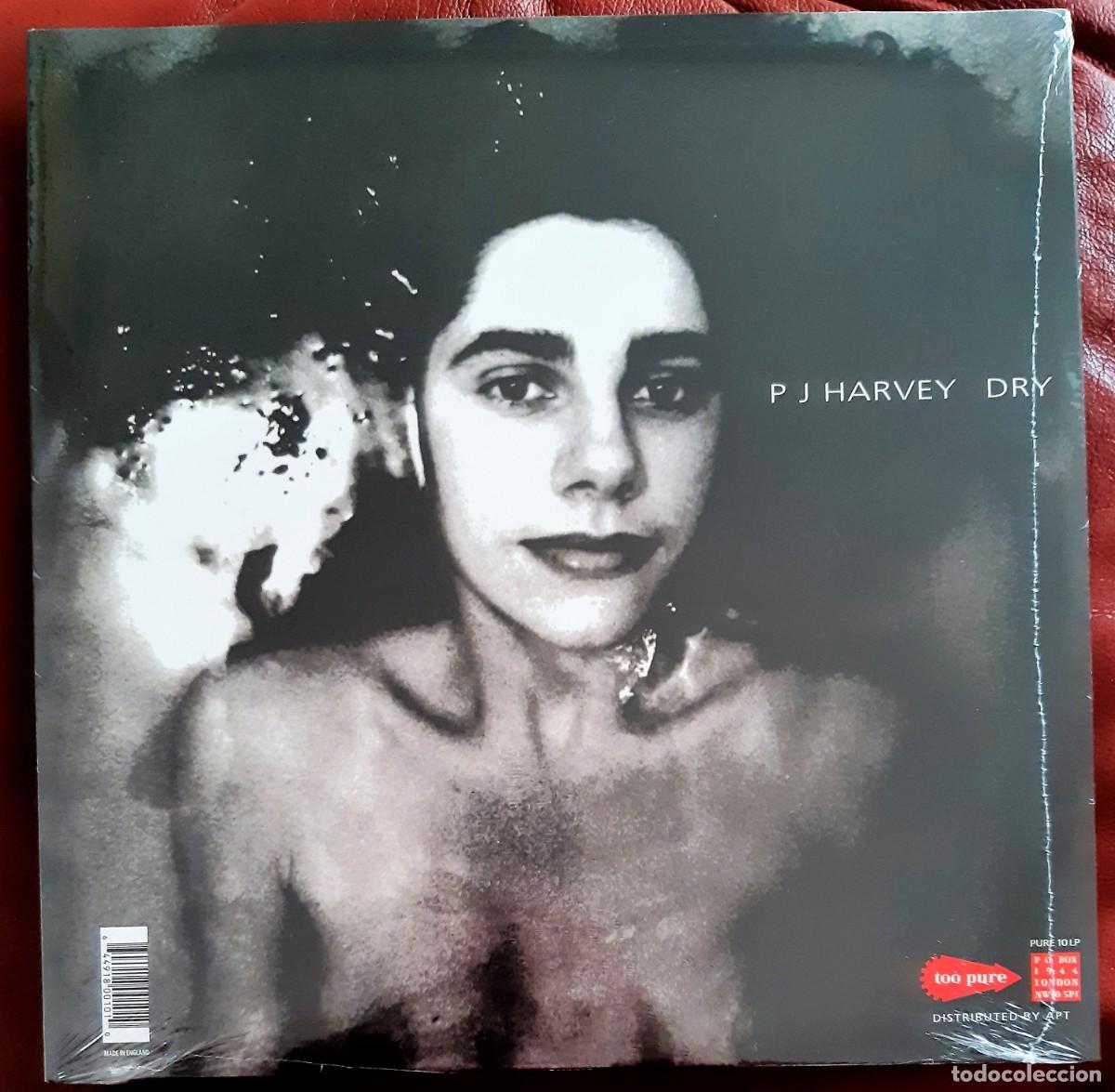 Discos de vinilo: PJ HARVEY - DRY LP - Foto 2