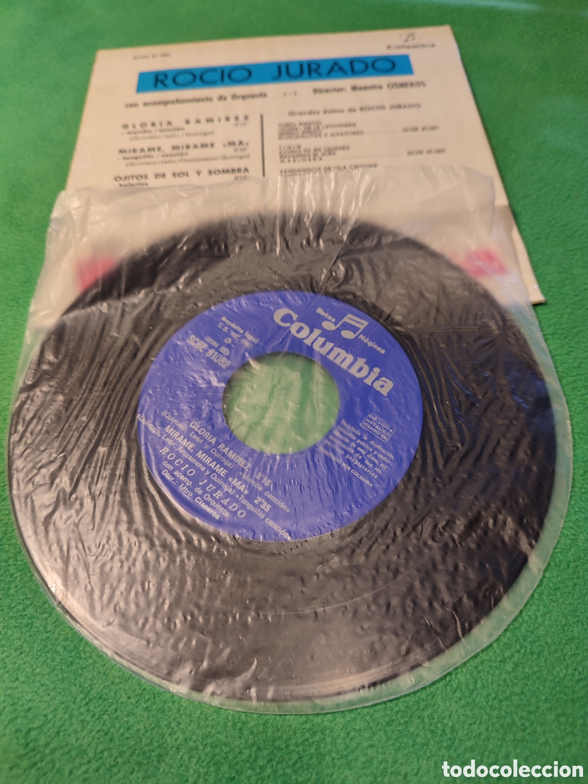 Discos de vinilo: Roc&iacute;o Jurado - Gloria Ram&iacute;rez + 3 - Foto 2