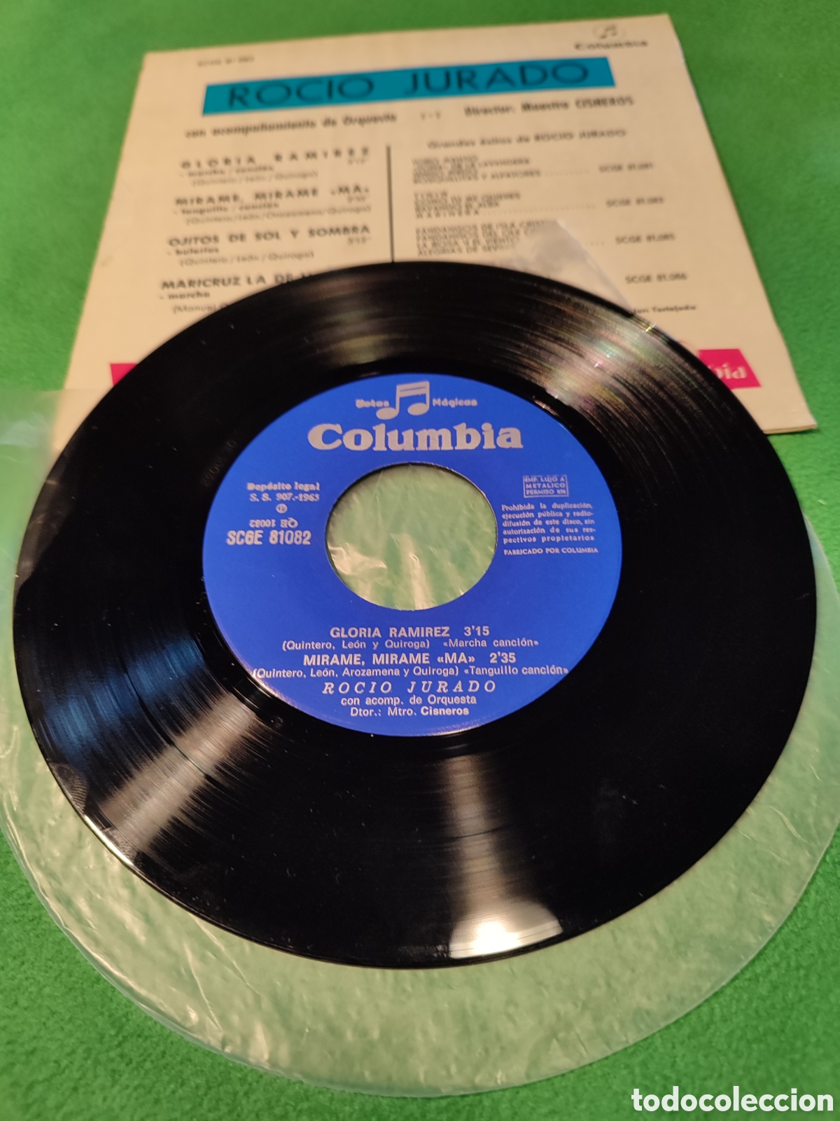 Discos de vinilo: Roc&iacute;o Jurado - Gloria Ram&iacute;rez + 3 - Foto 3