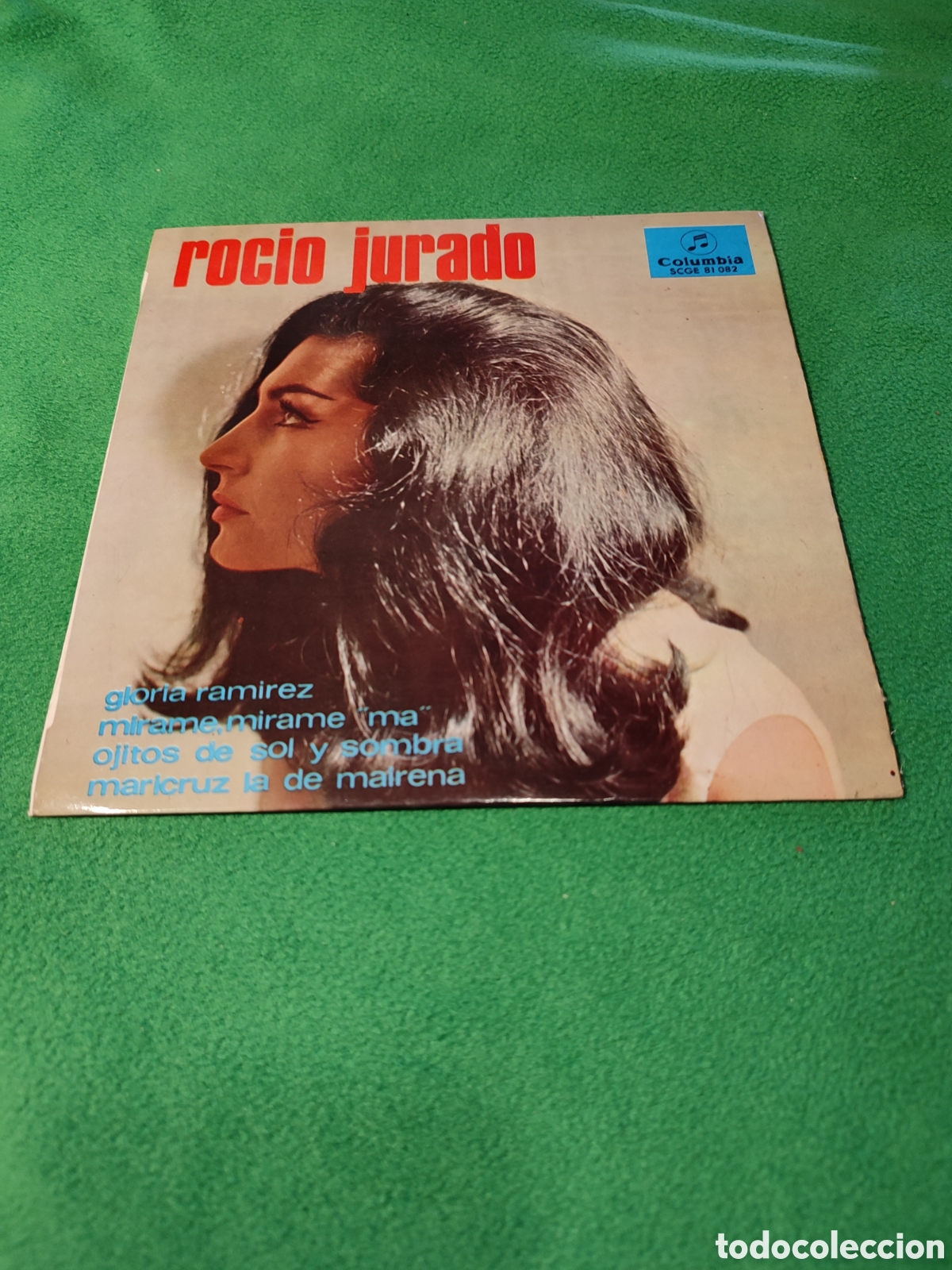 Discos de vinilo: Roc&iacute;o Jurado - Gloria Ram&iacute;rez + 3 - Foto 1