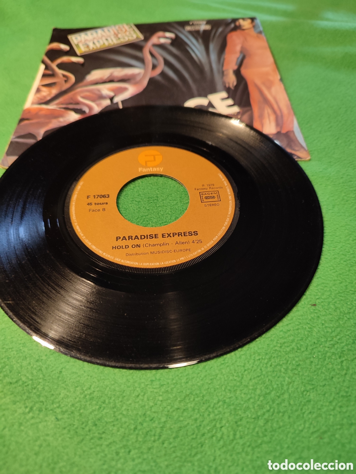 Discos de vinilo: Paradise Express - Dance - Foto 2